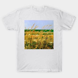 Wheat in Gentle Breeze T-Shirt